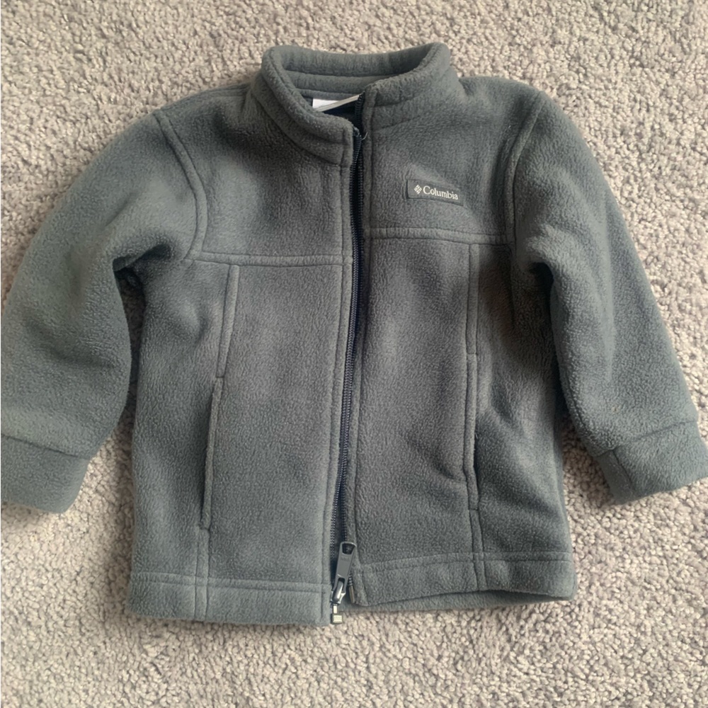 Gently Used Columbia fleece jacket. 12-18M